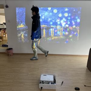 Interactieve projectie systeem <span class=keywords><strong>2</strong></span> sets met verzendkosten naar india - Product Image 6