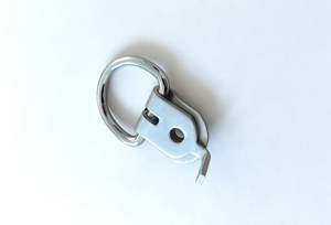 Anello a D in Acciaio Inossidabile per Carichi Pesanti, Utilizzato per Fissare Merci su Camion, Rimorchi, Camper, Magazzini e Navi - Product Image 4