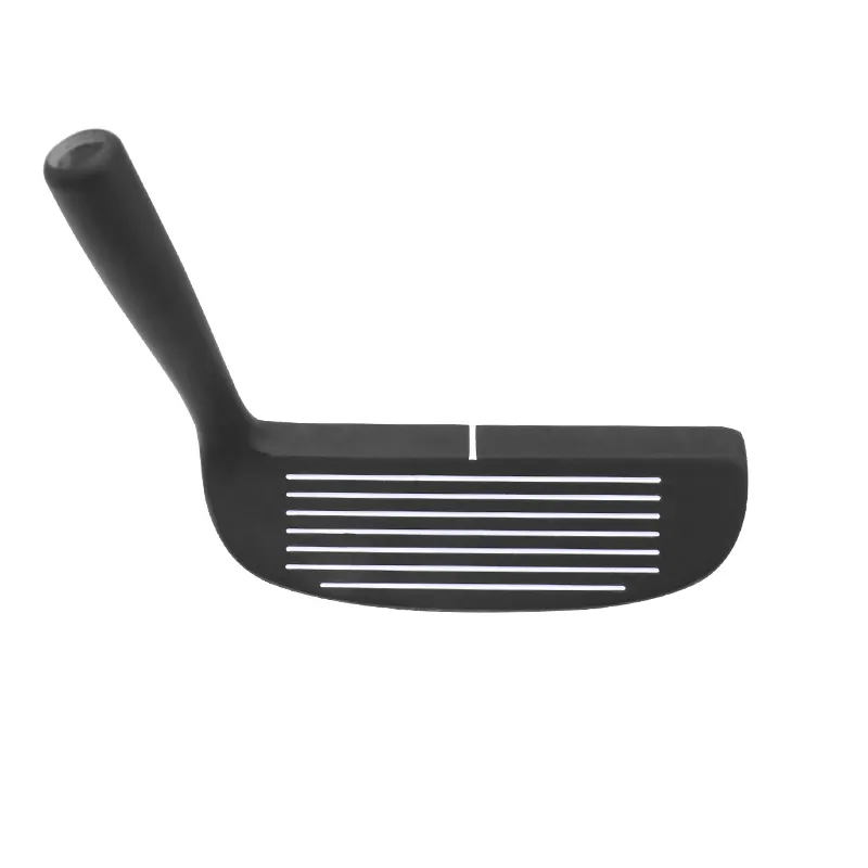 Prezzo di fabbrica Golf Club OEM Black Golf Pitching Chipper Wedge Logo personalizzato Design Golf Chipper Putter