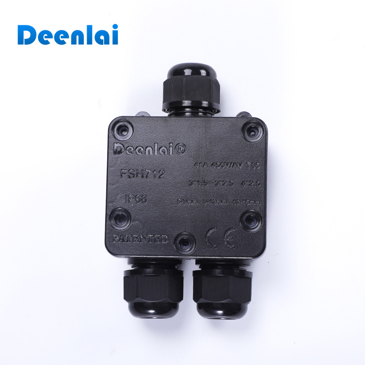Scatola Di Giunzione Elettrica Impermeabile IP68 – Custodia In Plastica Per Cablaggio Subacqueo 4 Vie 450V