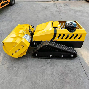 Tondeuse robotisée autotractée à chenilles à essence avec largeur de coupe de <span class=keywords><strong>1000</strong></span> mm pour la tonte des vergers et des pentes sur terres agricoles - Product Image 6