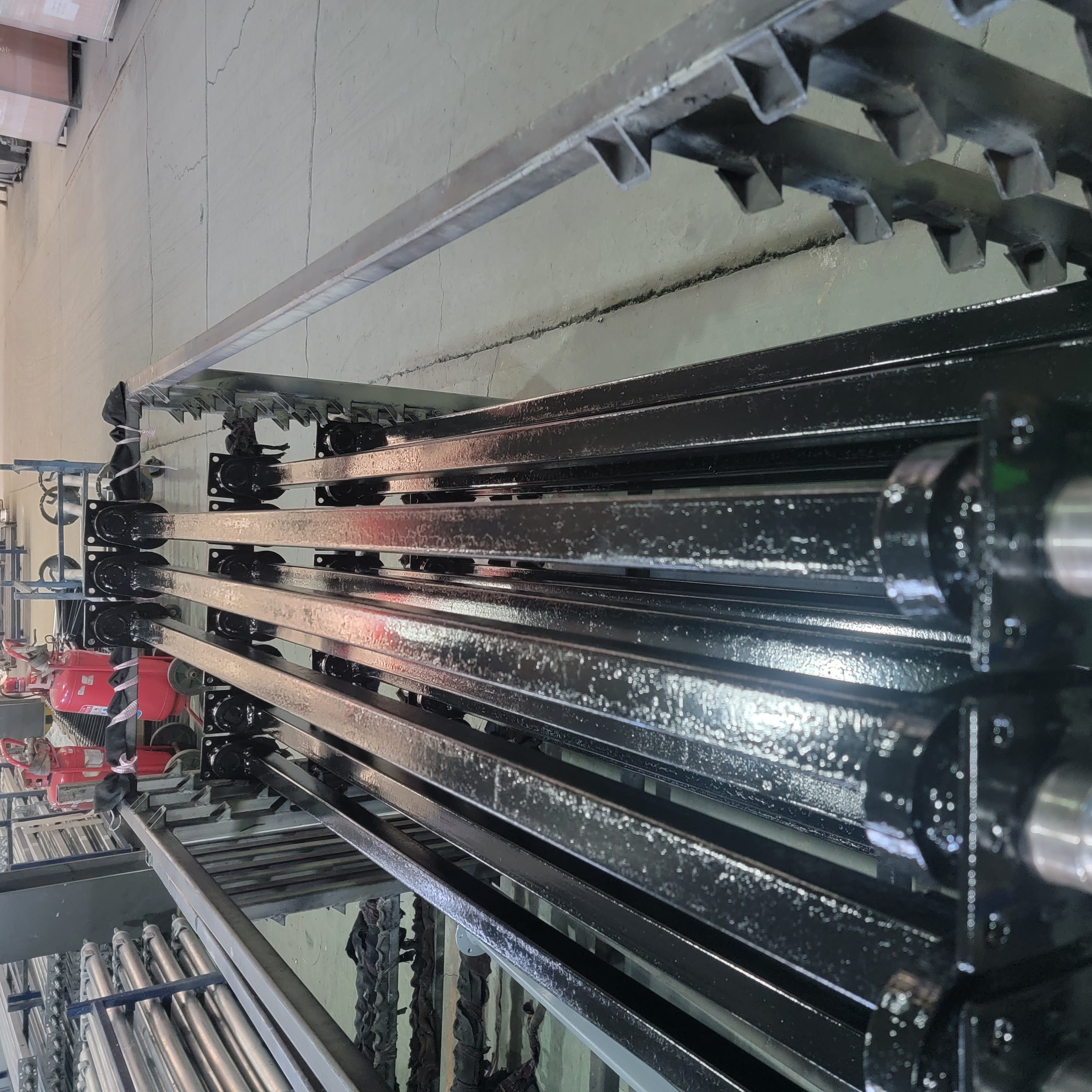 Комплект прицепа 2500-3500 кг Lbs 50 мм свободная длина квадратная НЕОБРАБОТАННАЯ осевая ось для лодок автомобилей трейлеров прицепов аксессуары для автофургона