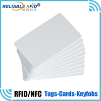 CR80 Programmable NFC Tag Cards Étanche PVC Nfc215 Carte 504 Octets Mémoire Compatible avec Android iPhone et autres appareils