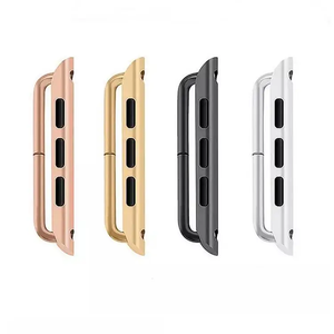 Accessori per orologi universali in acciaio inox metallo cinturino adattatore connettore per <span class=keywords><strong>Apple</strong></span> - Product Image 6