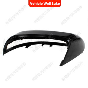 Coque de rétroviseur Pareau pour Mercedes Benz W447 V200 V220 V250 2014-2019 Noir ABS Côté Droit Gauche - Product Image 3