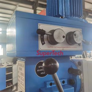 <span class=keywords><strong>Supertech</strong></span> X6325 taret tipi: 3 eksenli DRO sistemi ile yüksek torklu CNC taret öğütme makinesi ve dikey taret değirmeni - Product Image 5