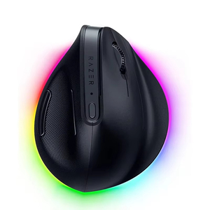 Souris verticale ergonomique sans fil Razer Pro Click V2 multi-appareils, rechargeable par USB, pour le bureau et l'e-sport - Product Image 1