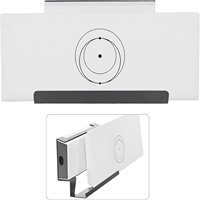 Support mural pour routeur DAIER Starlink Gen 3, routeur maillé, alimentation 2-en-1, kit métallique blanc, antichoc, anti-chute, intérieur