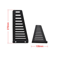 YUESHEN aluminium 3040 profil réglable montage en acier Sim course plate-forme support cadre volant support jeu simulateur pédale