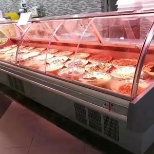 Mostrador Refrigerado para Exhibición de Alimentos en Supermercados, Mostrador Refrigerado para Pescado, Mariscos, Carne Congelada y Refrigerada - Product Image 3
