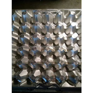 Approvisionnement d'usine juste moule de plateau d'oeufs de carton pâte à papier moulage cavité plateau d'oeufs pulpe moulée - Product Image 3