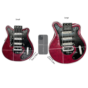 Çantalar ve çanta kadınlar için lüks tasarımcı deri Crossbody omuzdan askili çanta el yapımı gitar şekli çanta çanta - Product Image 5