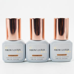 Pegamento de extensión de pestañas de larga duración Alta humedad 0,<span class=keywords><strong>3</strong></span> 0,5 Segundo pegamento de pestañas resistente al aceite - Product Image 2