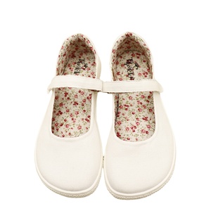 Respirant Mary Jane nouveau moule dames sans lacet chaussure femmes plaine personnalisable OEM <span class=keywords><strong>pied</strong></span> <span class=keywords><strong>nu</strong></span> personnalisé printemps PVC Style mouche tissu - Product Image 1