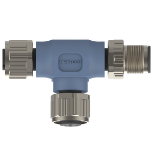 ขั้วต่อ Marvtech NMEA 2000 5 ขา M12 รหัส A แบบ 3 ทาง รูปตัว T - Product Image 3
