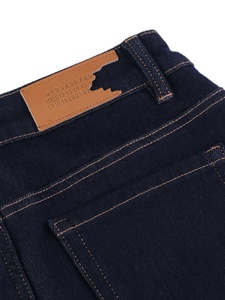 Preço de Fábrica <span class=keywords><strong>Jeans</strong></span> Femininos de Algodão de Alta Qualidade, Largura Solta, Corte Reto, <span class=keywords><strong>Jeans</strong></span> Vintage Macios e Confortáveis para o Inverno - Product Image 5