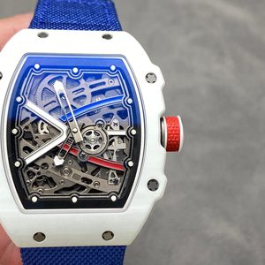 Relojes Mecánicos para Hombre, Modelo RM 67-02, Estilo Moderno, Reloj Automático <span class=keywords><strong>de</strong></span> Lujo para Hombre, Esqueleto Extra Plano, Deportivo, Nuevo - Product Image 1