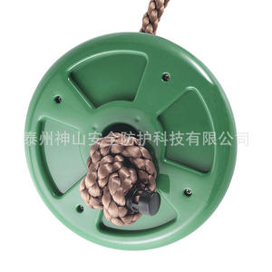 Cuerda de escalada para niños, columpio, equipo de juegos al aire libre, 2m, plástico, poliéster, capacidad de carga de 200kg, equipo de ejercicio físico - Product Image 3