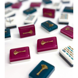 Juego de Mahjong Americano de Lujo Personalizado con Grabado Acrílico, Nuevo, 1 Juego Mínimo - Product Image 5