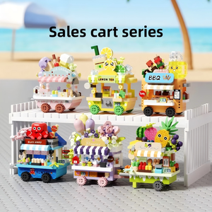 Ensemble de 40 blocs de construction compatibles avec les animaux en plastique et le thème de la nature - <span class=keywords><strong>Jouet</strong></span> éducatif personnalisable disponible en magasin - Product Image 2
