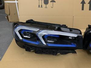 Lampe frontale de voiture modifiée mise à niveau vers <span class=keywords><strong>2023</strong></span> LCI Laser Full LED phares avec AFS pour BMW Série 3 G28 G20 - Product Image 6