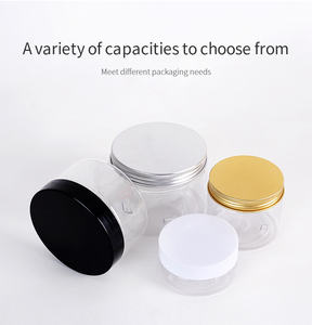 Frascos de Plástico PET Transparentes de Alta Calidad de 2oz y 4oz con Tapa de Rosca para Dulces, Crema, Miel, Logotipo Personalizado Disponible - Product Image 2