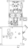 Machine à fabriquer des gobelets en papier MB-C12, système PLC, vente chaude à Dubaï
