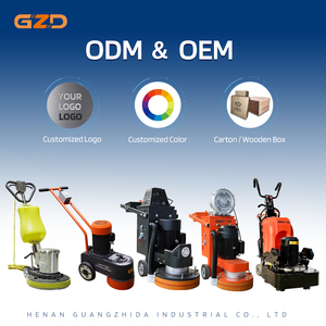 Pulidora de Pisos GZD de 650 mm con Cabezal de Pulido Grande, 110V 220V 380V, Personalizable, Máquina Eléctrica para Pulir Carreteras - Product Image 4