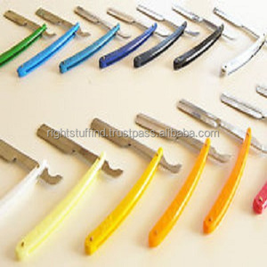 Lote de maquinilla de afeitar de garganta de corte turco, 6 colores, afeitadora moderna recta, nuevo - Product Image 3