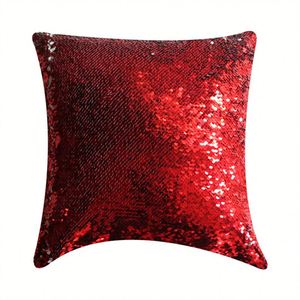 Fundas de Almohada Personalizadas con Lentejuelas para Sublimación, Fundas de Almohada Decorativas con Estampado - Product Image 3