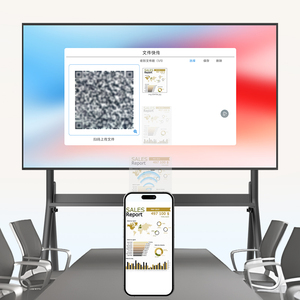 Amdox hội nghị Màn hình <span class=keywords><strong>LCD</strong></span> signage dịch vụ hiển thị 43 "/55"/65 "cho kinh doanh ANDROID 4K UHD Màn hình hiển thị thương mại - Product Image 1