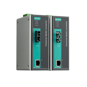 Convertisseur de média industriel Moxa IMC-101-M-SC-T Ethernet vers fibre pour usage industriel - Product Image 2
