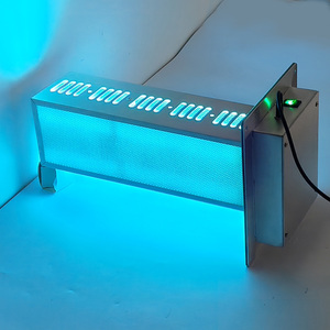 Kit de <span class=keywords><strong>Luz</strong></span> UV para HVAC de 48W con 2 Lámparas de 317mm e Ionizador Negativo de Aluminio Eléctrico 100-240V para Piezas de HVAC - Product Image 2