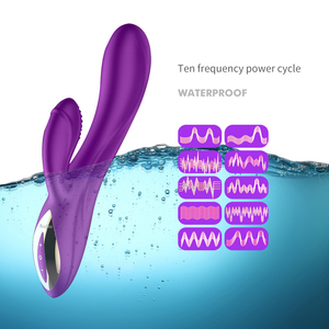 Trendige Erwachsenenprodukte <span class=keywords><strong>Dildo</strong></span> Pussy-Massagegerät <span class=keywords><strong>Vibrator</strong></span> für Frauen 10 Frequenzen Masturbationsgerät Masturbationsstab Rabbit-<span class=keywords><strong>Vibrator</strong></span> - Product Image 3