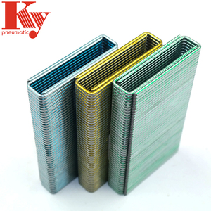 15 गा 1/2 "(12.6 मिमी) क्राउन Bcs15 श्रृंखला bcs1512 bcs1514 bcs1514 bcs1516 फर्श स्टेपल न्यूमेटिक बंदूक के लिए - Product Image 2