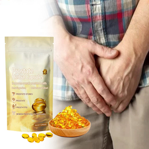 New Arrival <strong>2026</strong> Prostate Health <strong>Supplements</strong> Herbal <strong>Supplements</strong> Male Energy Capsules Prostate Health Softgel Capsule - Product Image 1