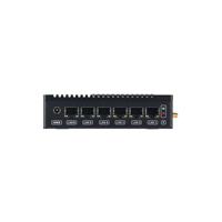 Mini PC Firewall Pfsense N3710 J4105, Router 6*LAN, Dispositivo de Red OPNsense, Pantalla Dual, Múltiples Puertos, Ubuntu Debian OpenSense