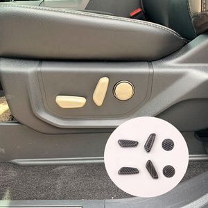 ชุดอุปกรณ์ตกแต่งภายในรถยนต์ ABS คาร์บอน สำหรับ F150 F-150 ปี 2015 2017 2019 - Product Image 6