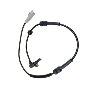 Capteur de vitesse de roue ABS avant droit 1493883080 0265007084 pour <span class=keywords><strong>PEUGEOT</strong></span>, garantie 1 an - Product Image 1