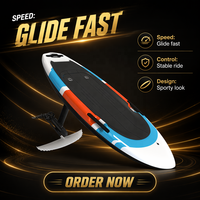 Planche hydrofoil électrique de nouvelle génération Kinma Unleash Flight avec planche Efoil de précision en fibre de carbone