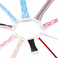 Câble de mise à la terre à extrémité ouverte avec borne annulaire rouge pour connexion d'alimentation de batterie OEM