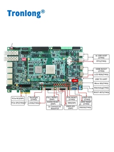 Placa de Desarrollo Industrial GGDX Chipboard Tronlong C6678+Zynq <span class=keywords><strong>Ti</strong></span> C (Dsp) + Xilinx Zynq-7045/7100 FPGA con Soporte SRIO - Product Image 4