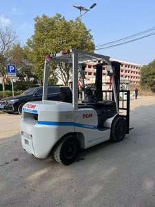 รถยกดีเซล TCM Komatsu 3ตัน FD30รถยก3ตันใช้ต้นฉบับรถยก3ตันสันดาปภายในมือสอง - Product Image 5