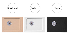 Mini Key <b>Lock</b> <b>Safe</b> <b>Box</b> Black Steel Security Storage for Home Office Jewelry Cash Protection - Product Image 5