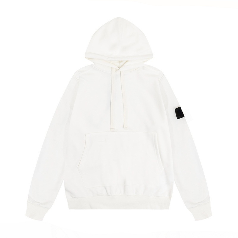 bianco con cappuccio
