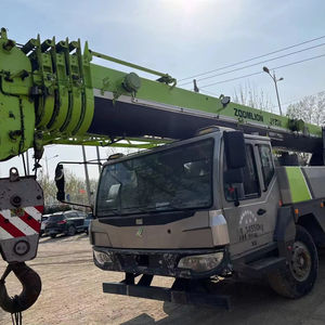 Grue mobile d'occasion Zoomlion ZTC350H 35T, système hydraulique durable, levage sécurisé pour chantier de construction - Product Image 1