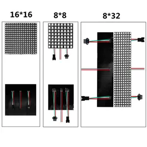 Panel layar matriks LED layar Modular Display LED tidak tahan air 5V dalam ruangan Panel LED smd5050