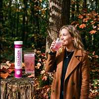 Compléments alimentaires à base de plantes en marque privée OEM, comprimés effervescents de collagène, peptides hydrolysés, multivitamines, soutien pour la peau et les ongles