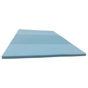 Couvre-matelas en <span class=keywords><strong>coton</strong></span> biologique, 1 pièce, mousse à mémoire de forme avec coussin d'air fumé, vente en gros - Product Image 3