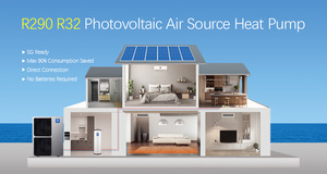 Bomba de Calor Aire-Agua Fotovoltaica SG Ready 2025 de 20kw, 22kw, 23kw con Wifi - Product Image 2